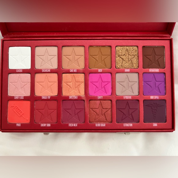 Jeffree Star Cosmetics “BLOOD SUGAR PALETTE” - Picture 7 of 10
